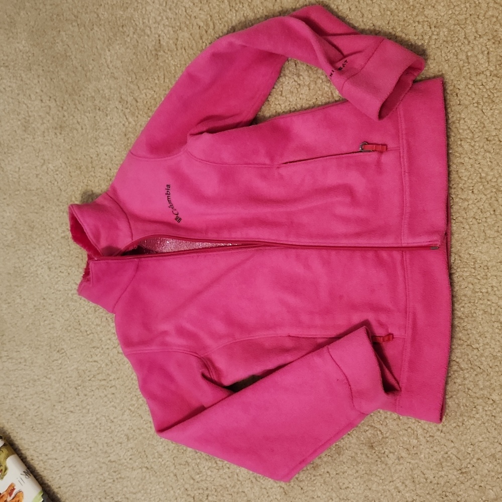 Columbia Girls Fleece Small (8)